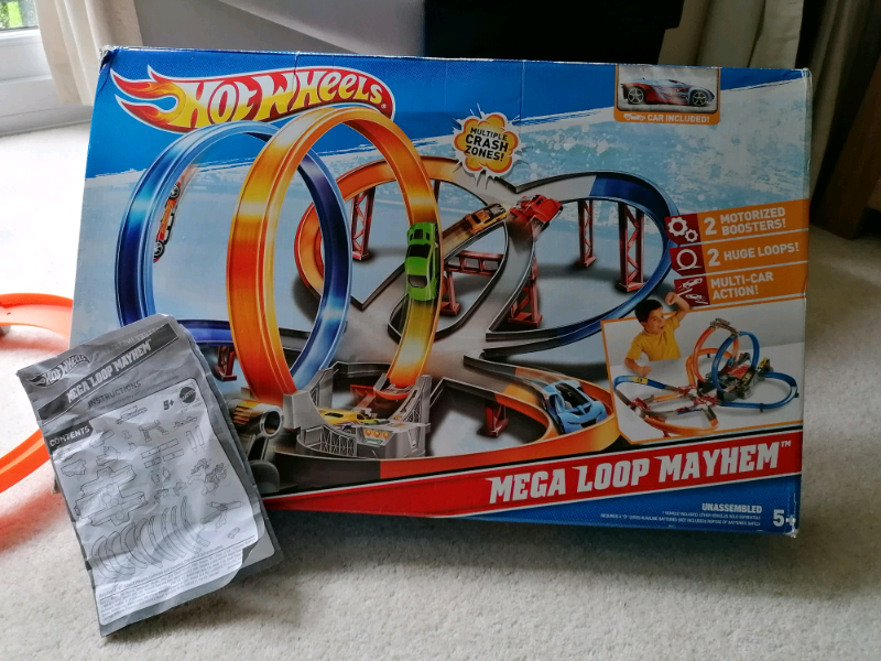hot wheels mega loop